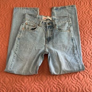 Levi’s 550 27W 100% cotton jeans
